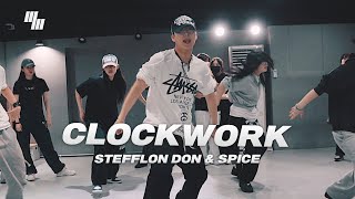 Stefflon Don &amp; Spice - Clockwork Dance | Choreography by 김믿음 Believe_k  | LJ DANCE STUDIO