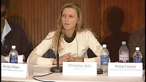 Justice for Hedgehogs: Professor Christine Jolls