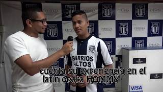 Renzo Padilla El borincaico - latín opera HOMMY (anécdota)