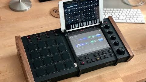 Using the iPad with MPC X or MPC Live Audio and Midi Tutorial