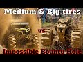 Medium and Big tire compete for 1st place at Southern Bounty Series’s bounty hole #5 at Top Trails!