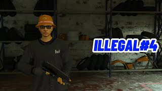 ILLEGAL#4  #EDRP
