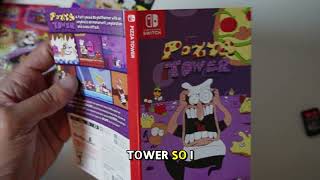 Pizza Tower - Nintendo Switch (Unboxing)