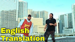 Anuel AA ft. Enrique Iglesias - Fútbol y Rumba (English Translation) | Lyrics/ Letra