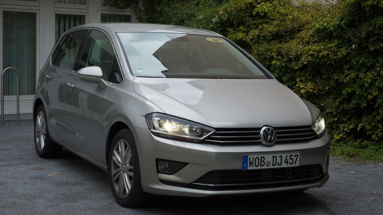 2014 Volkswagen VW Golf Sportsvan 2.0 TDI - Fahrbericht der Probefahrt /  Test / Review 