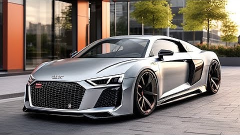 2023 audi r8 v10 plus review năm 2024