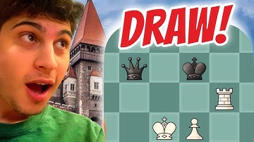 5 Chess FORTRESSES to Swindle Your Opponent!