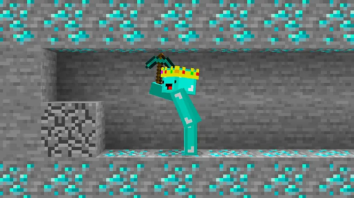 X-Raying, But I Only Mine Around Ores Until I Get Banned