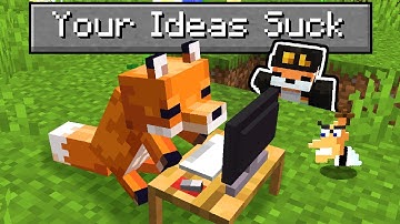 So I Made Your RIDICULOUS Minecraft Ideas...