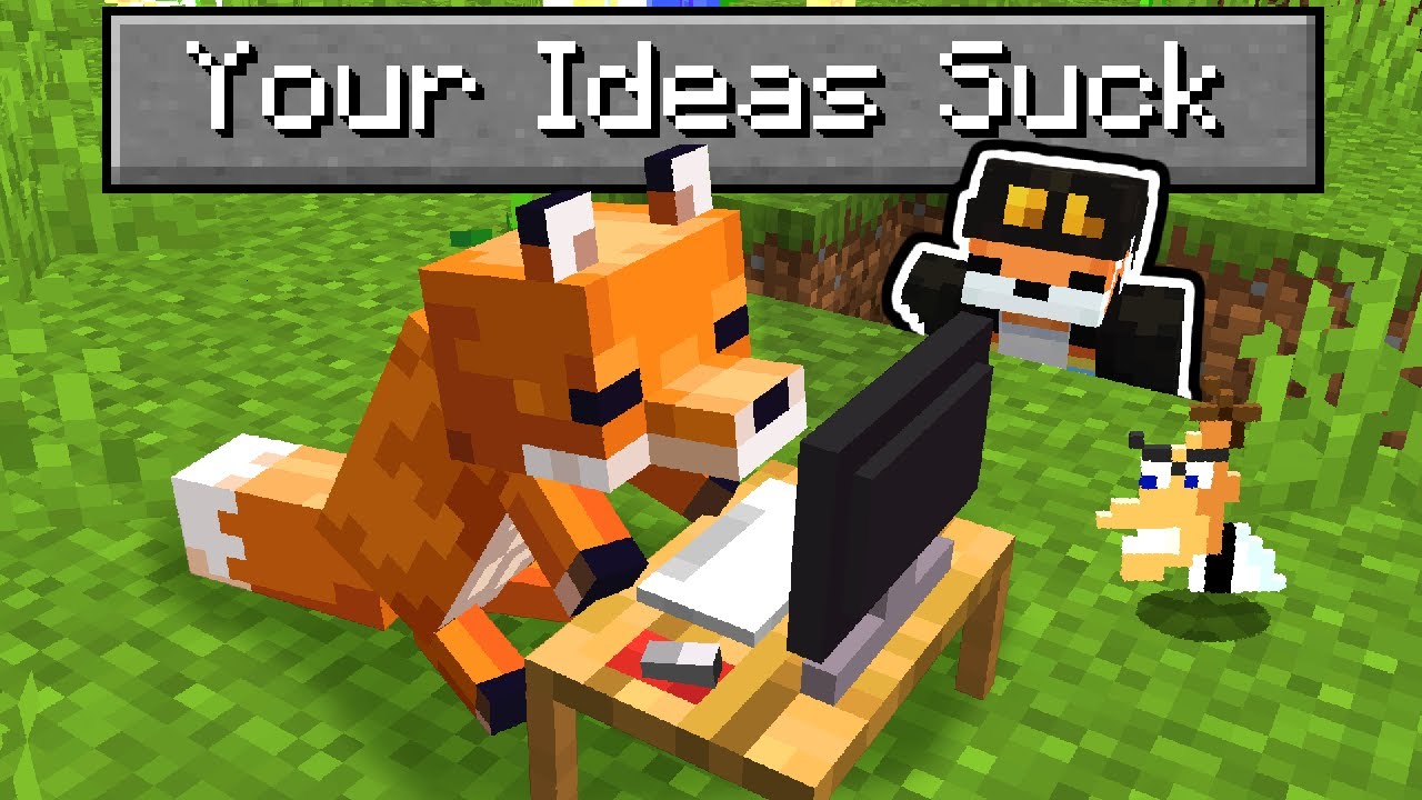 I made your dumb Ideas in Minecraft again 