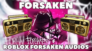 Forsaken Roblox Music Codes/IDs (June 2025) *WORKING* ROBLOX ID