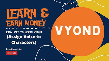 Vyond Tutorial 4: How to make cartoon animated video in vyond (How a character speech)