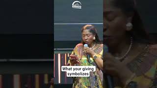 What your giving symbolizes