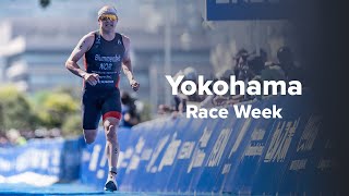 Yokohama - Race week