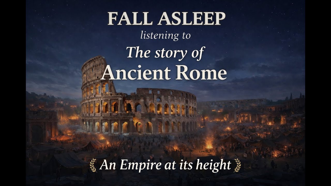 FALL ASLEEP | The Story of Ancient Rome - An Empire at it's Height
