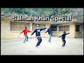 Salman khan special mashup dance salmankhan salman youtube youtuber dancebollywood