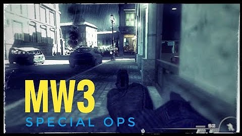MW3 - Special Ops Part 2