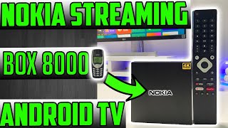 🔴NOKIA STREAMING BOX 8000 | NEW CHROMECAST KILLER ?!