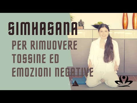 Simhasana per rimuovere
