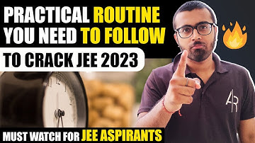 JEE 2023: Practical Routine You Need To Follow🔥🔥🔥 #jeemain2023 #tricksandcheatcodes