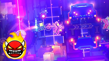 Crash Game by CherryTeam - Geometry Dash - Insane Demon