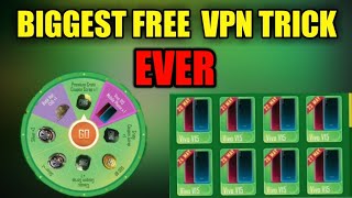 BIGGEST  FREE VPN TRICK EVER | EVERTHING FOR FREE | PUBG MOBILE screenshot 5