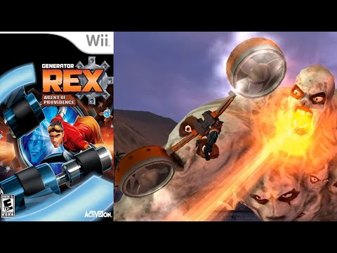 Generator Rex: Agent of Providence [49] Wii Longplay