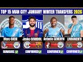 TOP 15 MAN CITY JANUARY TRANSFER WISHLIST 2026 PLAYERS IN OUT Ft Semenyo Guéhi Gvardiol