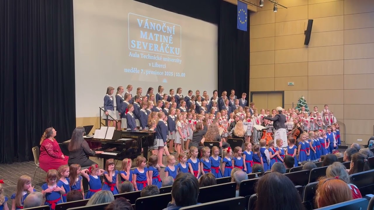Vánoční matiné Severáčku 2025 - Koledujte s námi