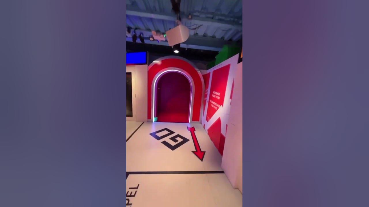 Let’s play LIFESIZED Monopoly