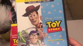 Toy Story Movies DVD And Blu-Ray Collection 