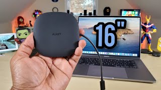 Macbook Pro 16" Accessory Review: Aukey Wireless Charging Hub 100w Passthrough...