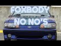 10 things you should NEVER do to a FOXBODY
