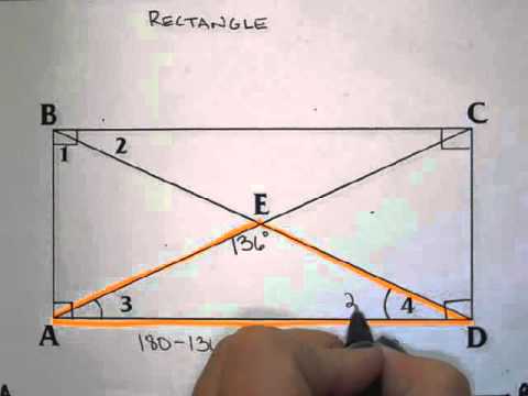 Video: I en rektangel hur många vinklar är räta vinklar?