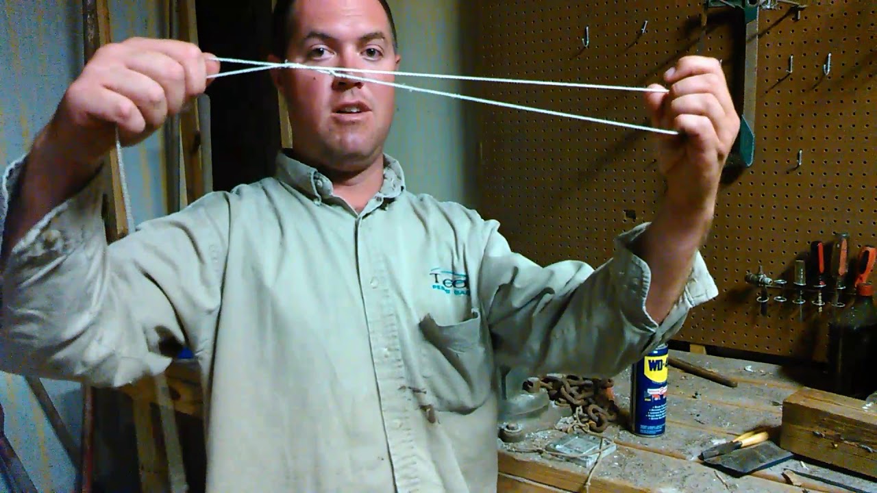 how to cut pvc pipe with a piece of string YouTube