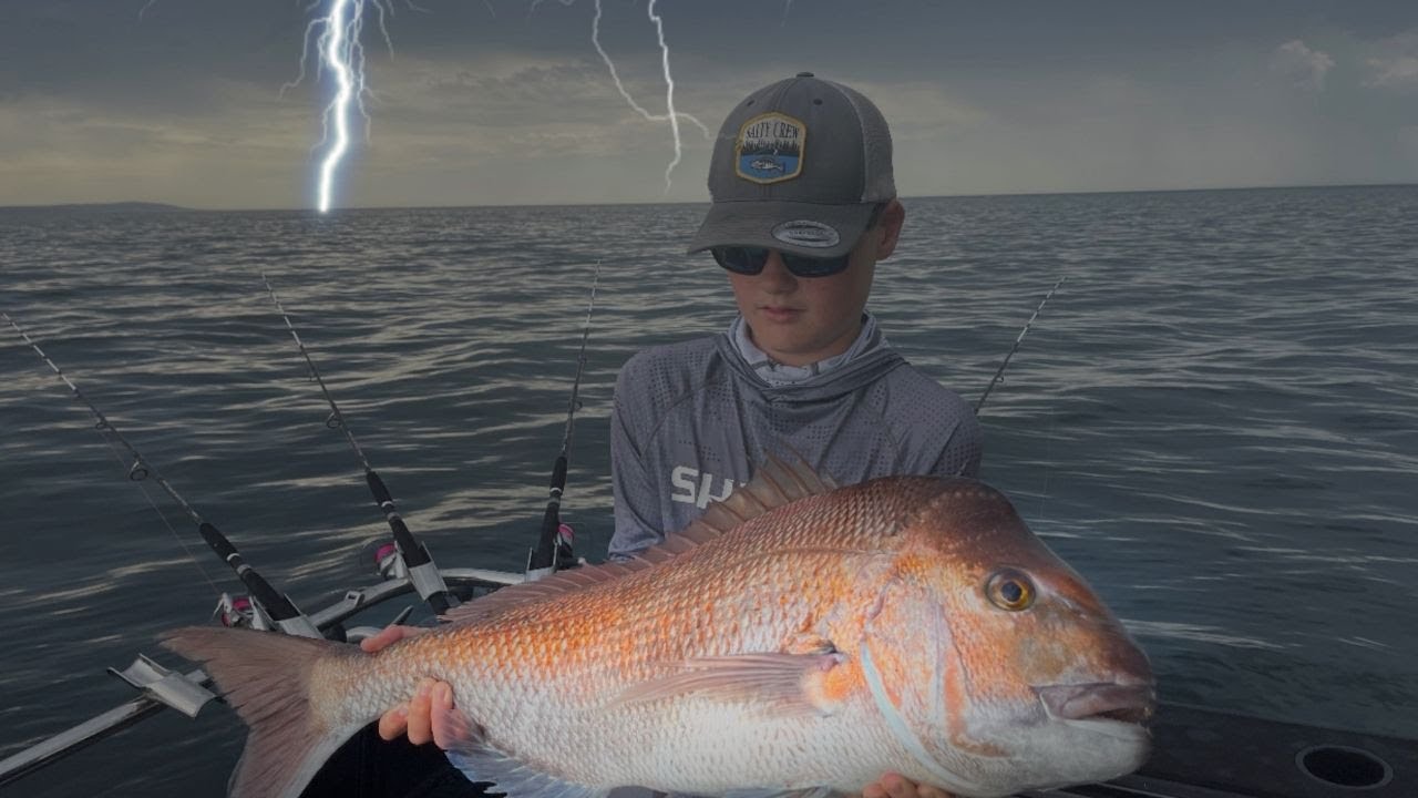 SHOCKED from LIGHTNING while FISHING! (We never expected this