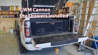 GWM Cannon - Ute drawers  installed by Paul Willard - LoudAs 1,023 views 1 year ago 35 seconds