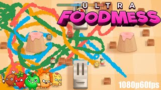 ULTRA FOODMESS - Crazy Food [2020 PC GAME 1080p60fps]