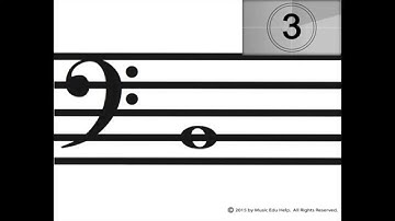 Bass Clef Notes Video Flashcards #2 (Lines and Spaces)