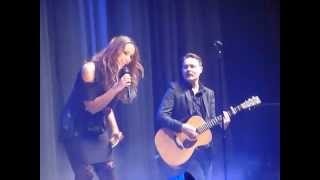 Video thumbnail of "Leona Lewis - Better In Time (Acoustic) - Metro Radio Live 2012, Newcastle 30/1/12"