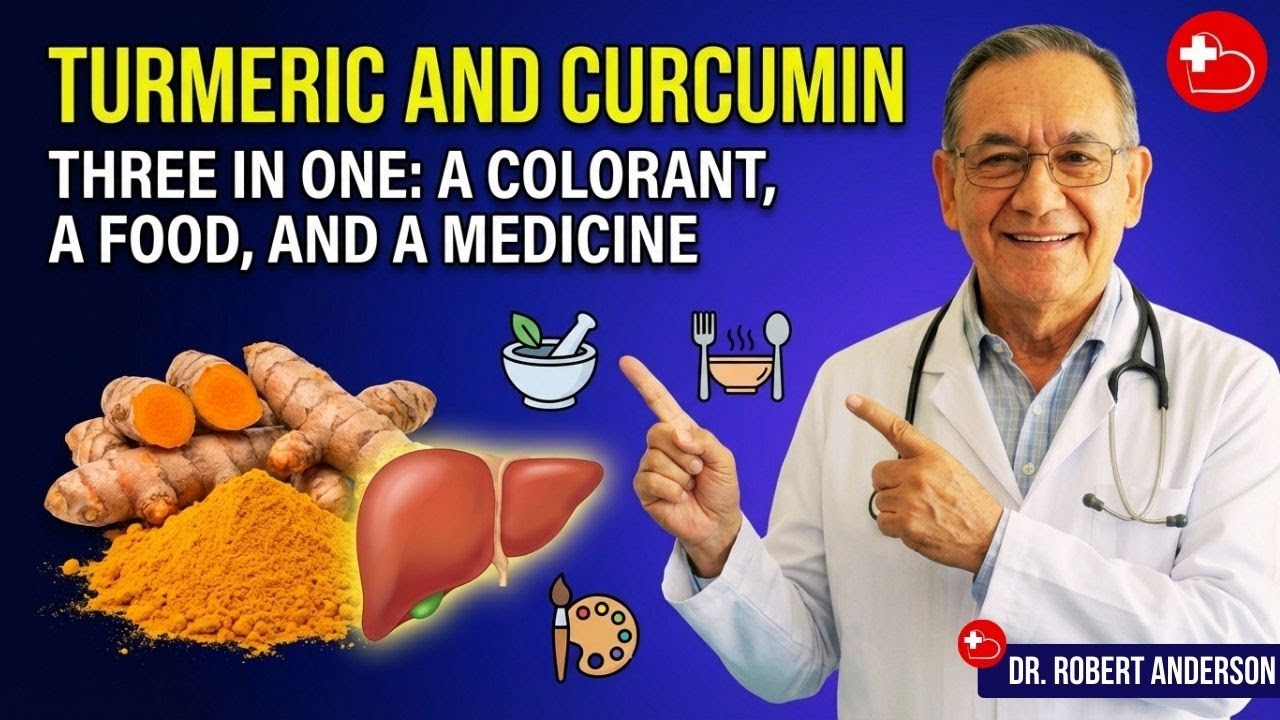 Turmeric And Curcumin Three In One Colorant Food And Medicine Explained ...