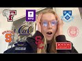 COLLEGE DECISION REACTIONS 2021 (Columbia, NYU Stern, USC, Berkeley, UCLA - 18 schools!!)