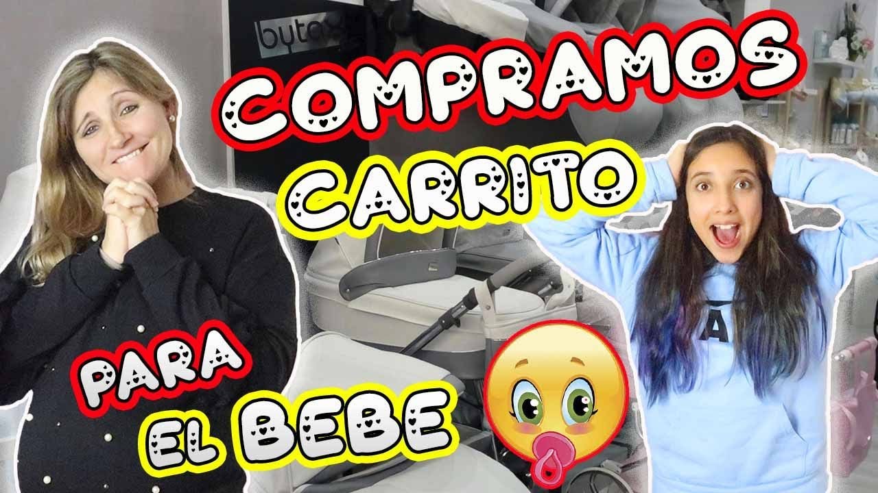 COMPRAMOS el CARRITO del BEBÉ 👶 Se ACERCA el PARTO 😬 VLOGS DIARIOS FAMILIA