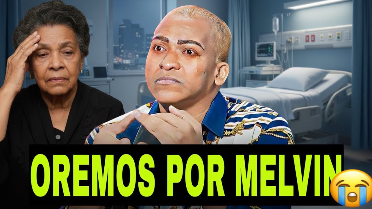 Mañana van a operar a Melvin de emergencia. Oremos por él, tiene la pierna hinchada😭