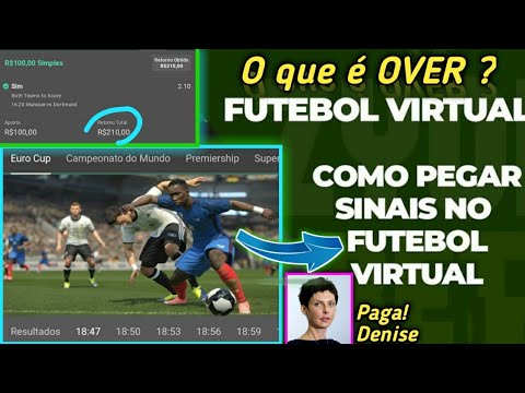 Como Apostar Futebol Virtual Bet365 ? – Ambas Marcam Futebol Virtual ? O que é Over 2.5 ? Under ?