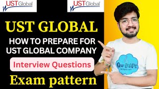 UST GLOBAL hiring for 2025 batch | interview experience | ust global Exam pattern | On-Campus drive