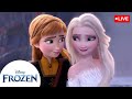 🔴 LIVE Anna & Elsa Mashup! | Movie Clips, Fun Facts, Read-Alongs & More! | Frozen