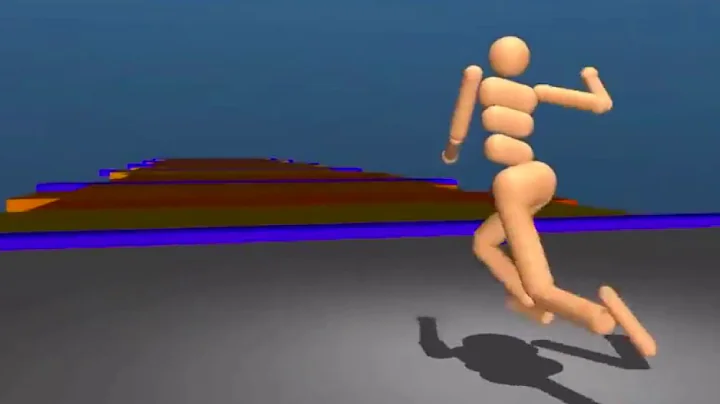 DeepMind: Emergence of locomotion behaviours in rich environments