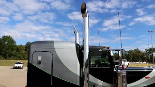 RoadWorks Chrome Exhaust on the RoadWorks 'Unwound' Showtruck