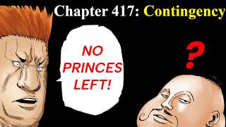 HxH Chapter 417 Talk: Contingency News